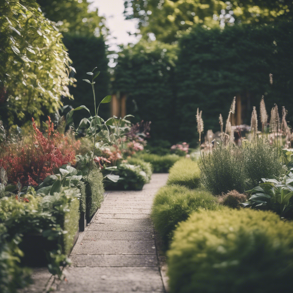 Modern Garden in Waterloo
