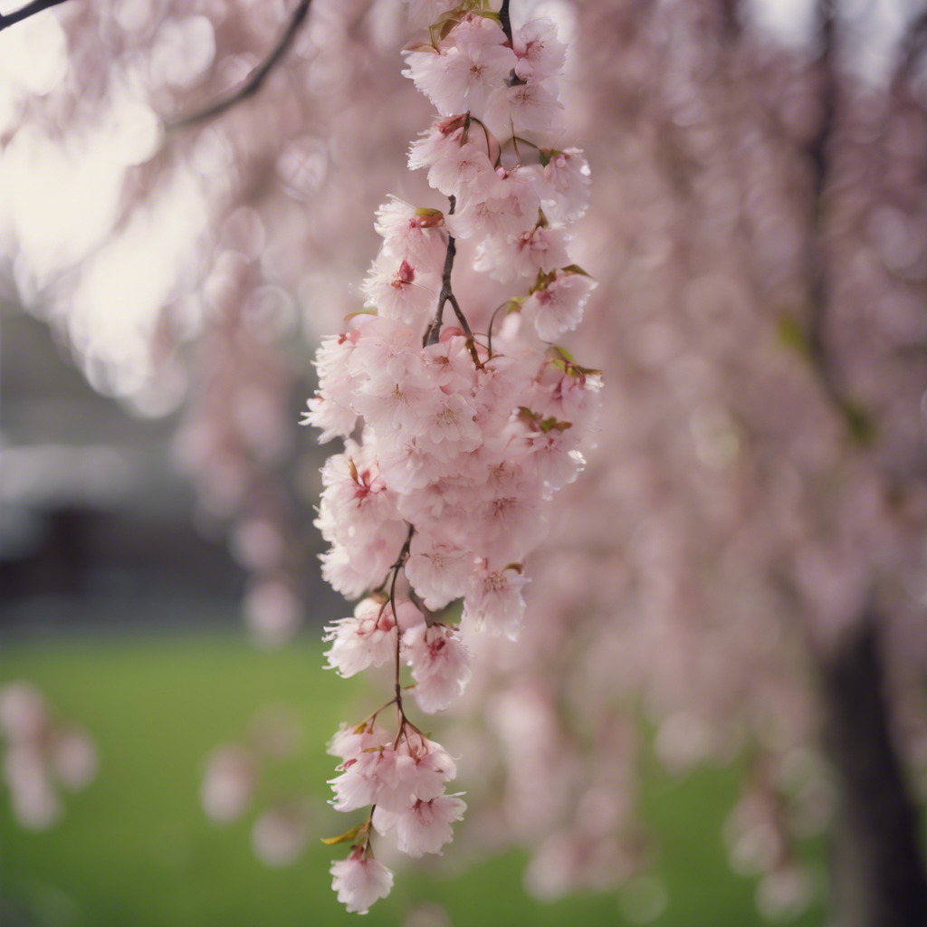 Weeping Cherry (Prunus subhirtella 'Pendula')