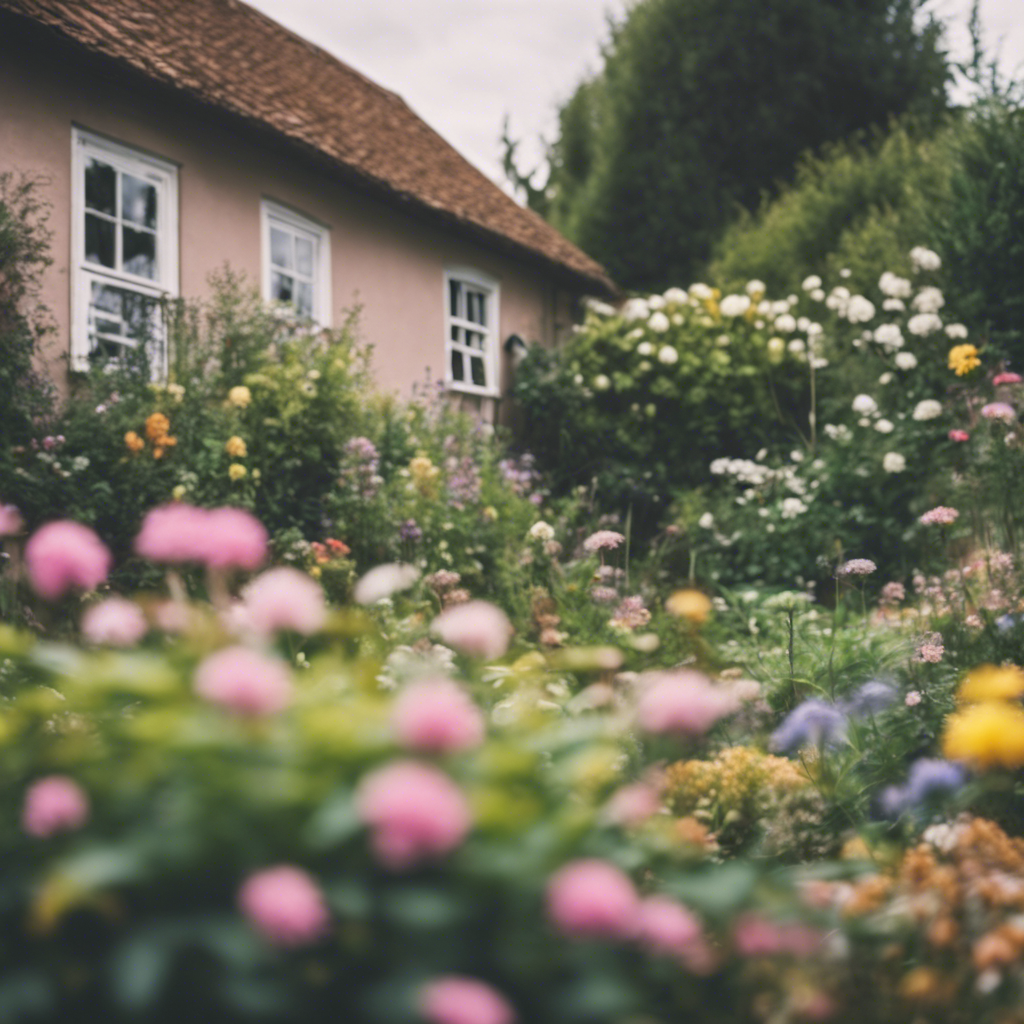 Cottage garden in Westland