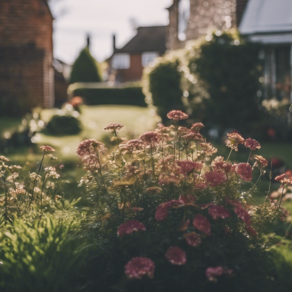 English Backyard in Westland