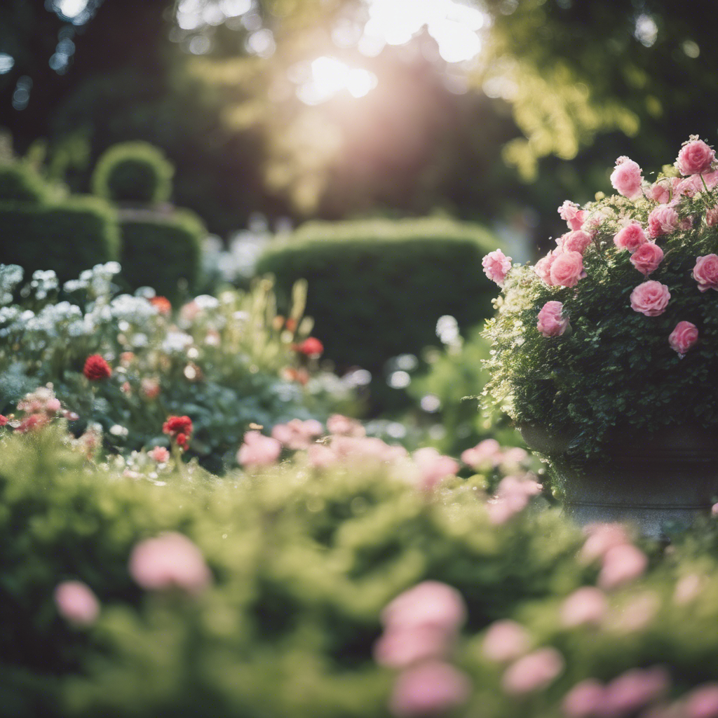 English Garden in Westland