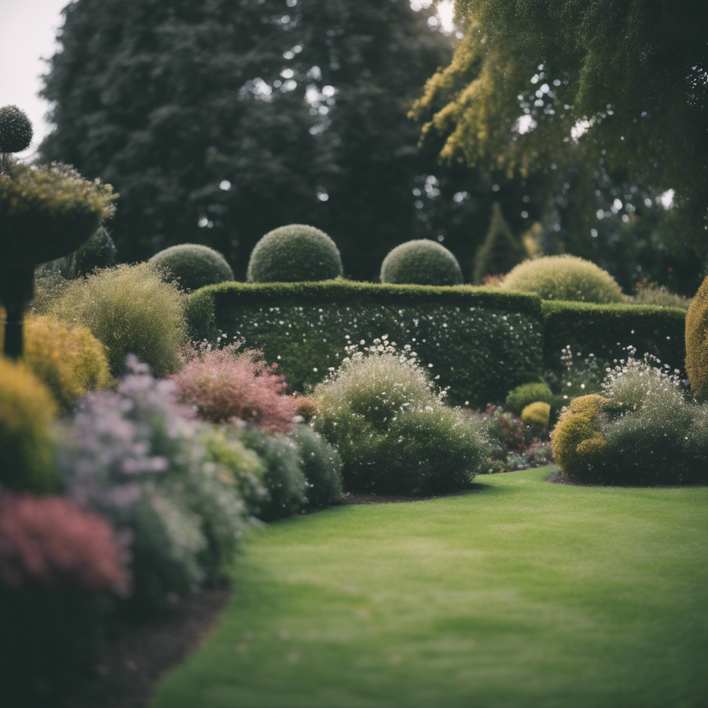 Modern garden in Westland