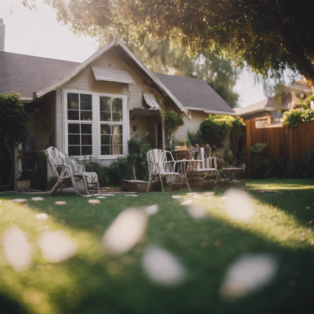 Cottage Backyard in Whittier