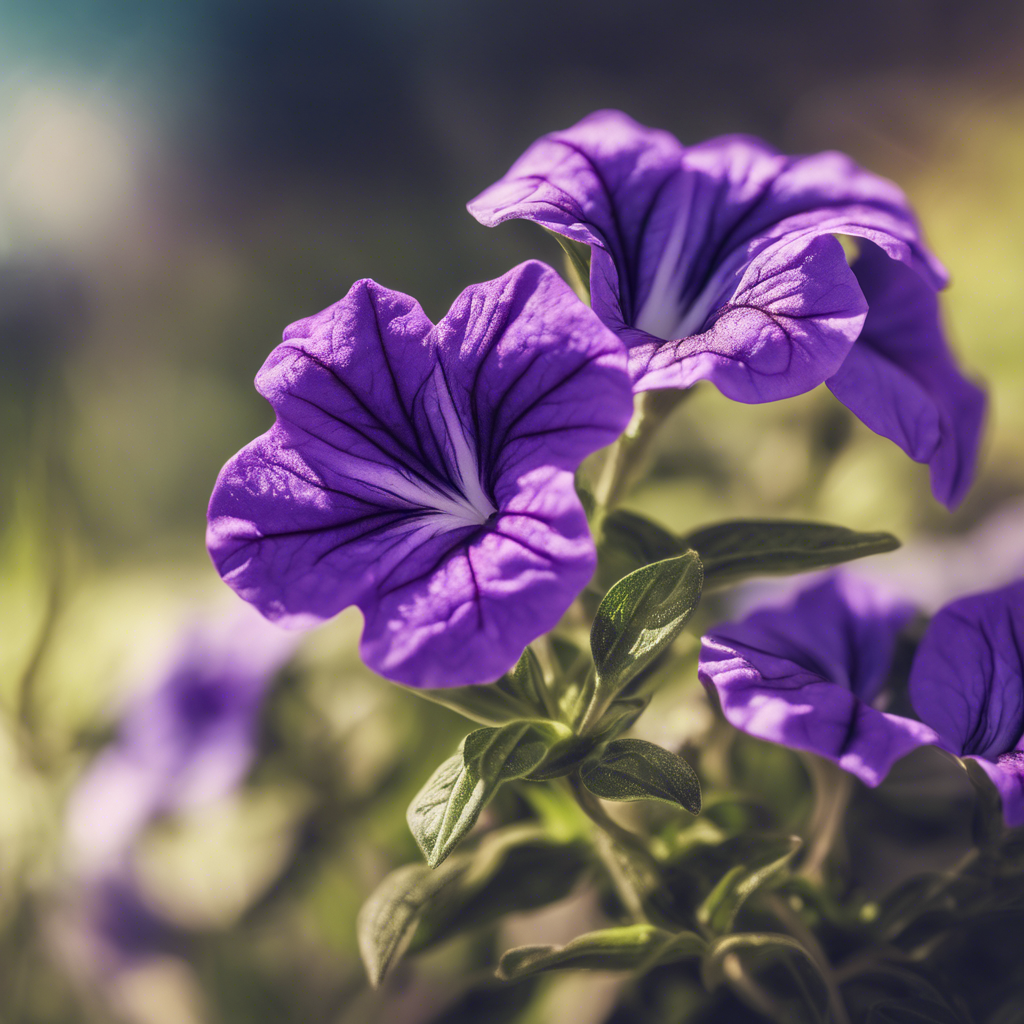 Wild Petunia (Ruellia brittoniana)