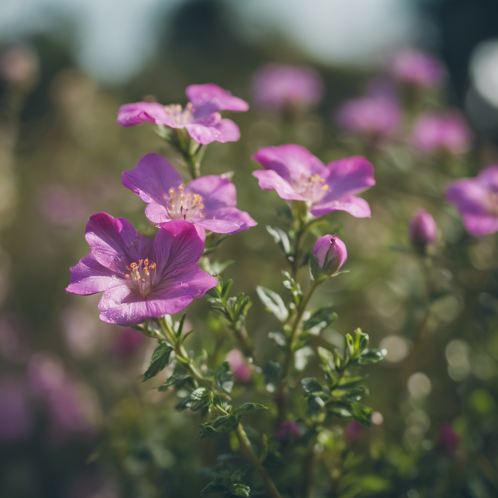 Winecup (Callirhoe involucrata)