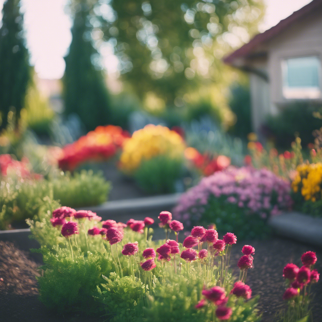 Modern Garden in Yakima