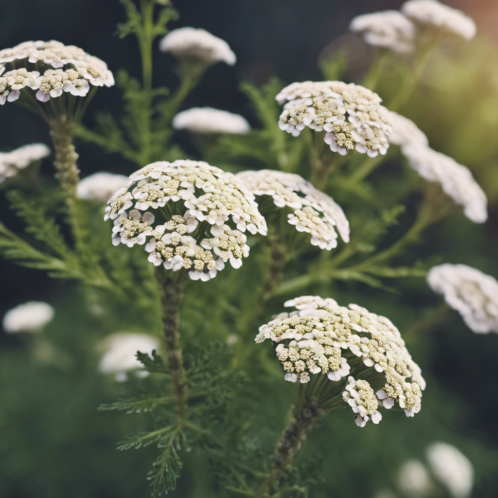 Yarrow (Achillea millefolium)