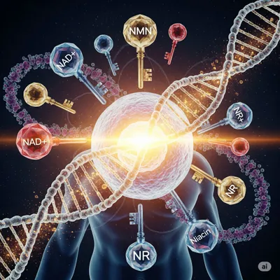 ¿Puede la elevación de NAD⁺ con suplementos alargar tu vida? Descubre lo que dice la ciencia