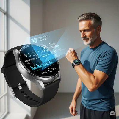 Smartwatch de salud: el presente y el futuro hasta 2030