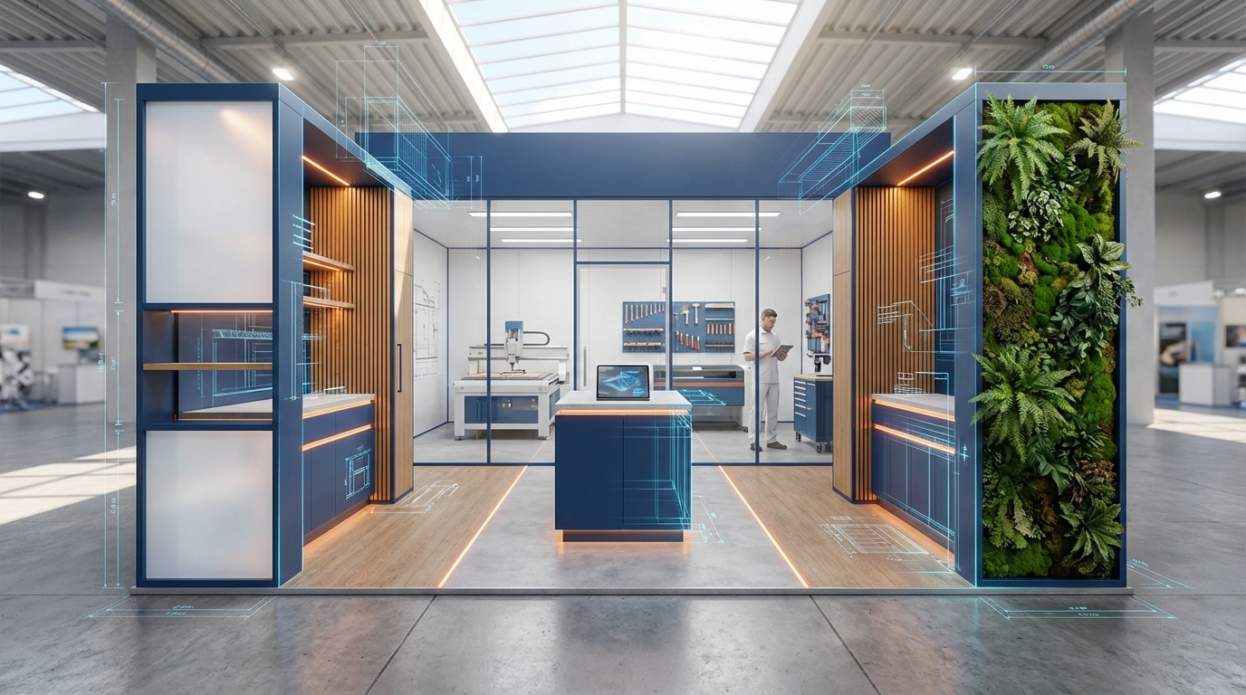 Pass ADNEC Green Booth Audit at ADSW 2026