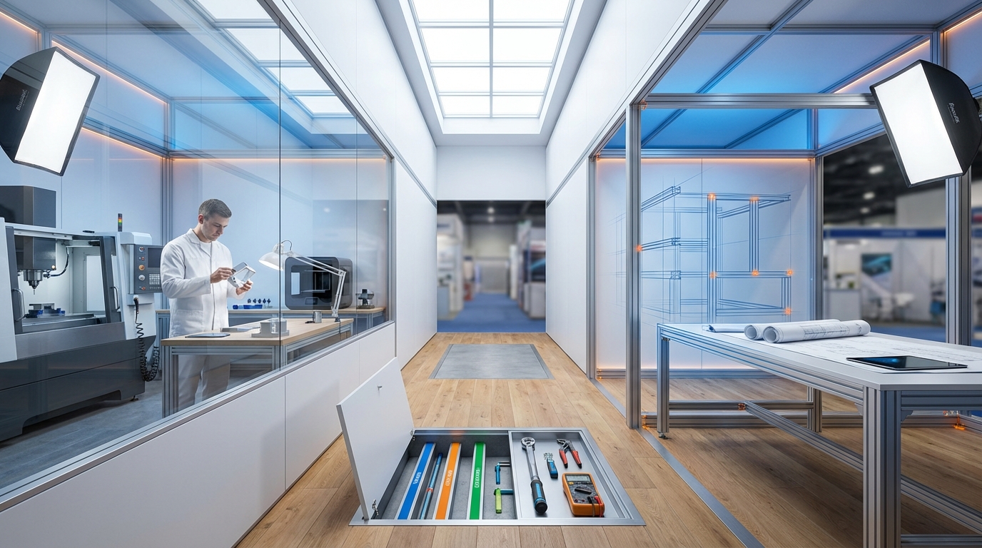 AEEDC 2026: Fix Dental Booth Utility Failures Before Build-up