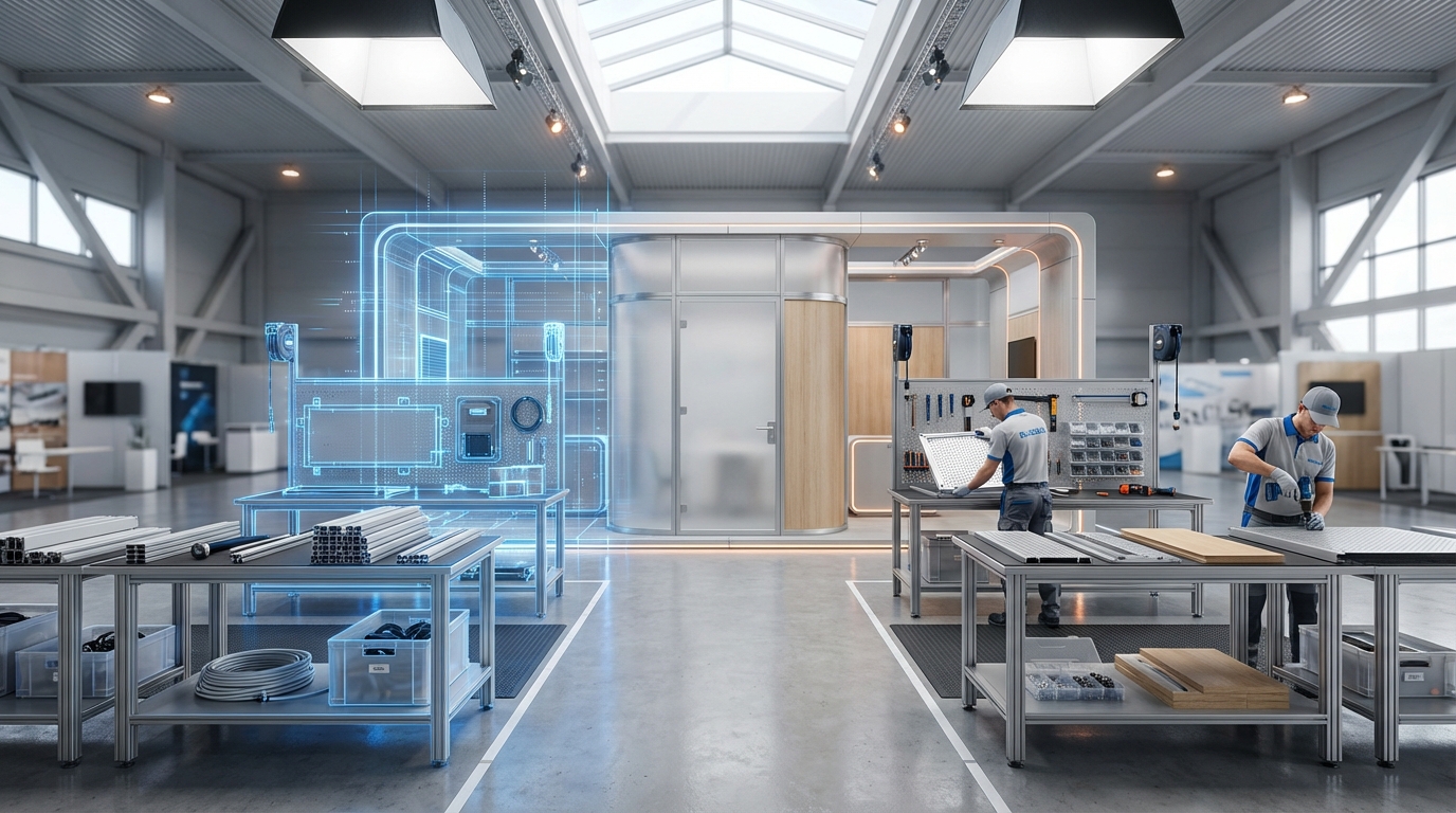 Avoid Big 5 Build-Up Delays with Pre‑Assembly Strategies