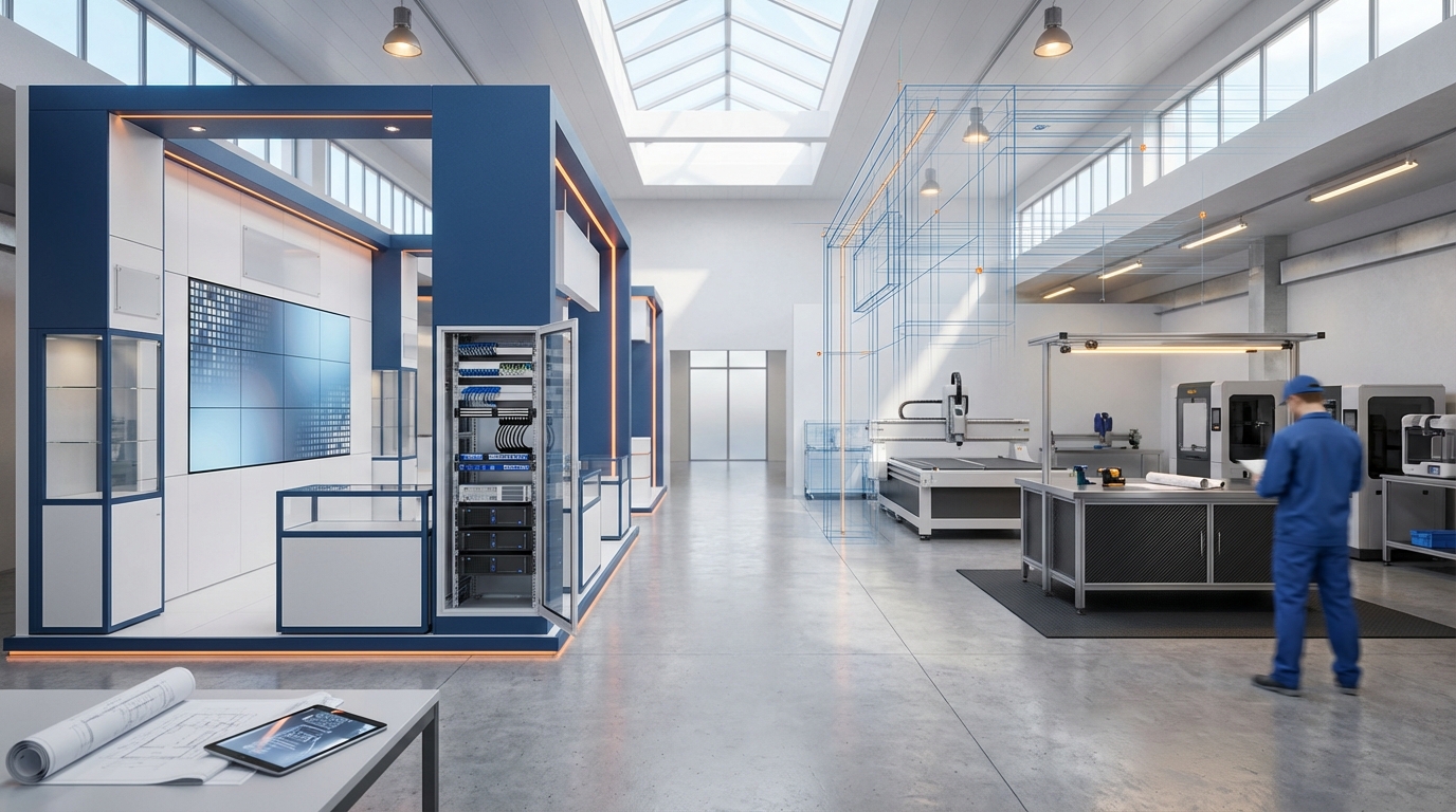 Seamless 2026: Guarantee DWTC Exhibition Connectivity and LED Performance