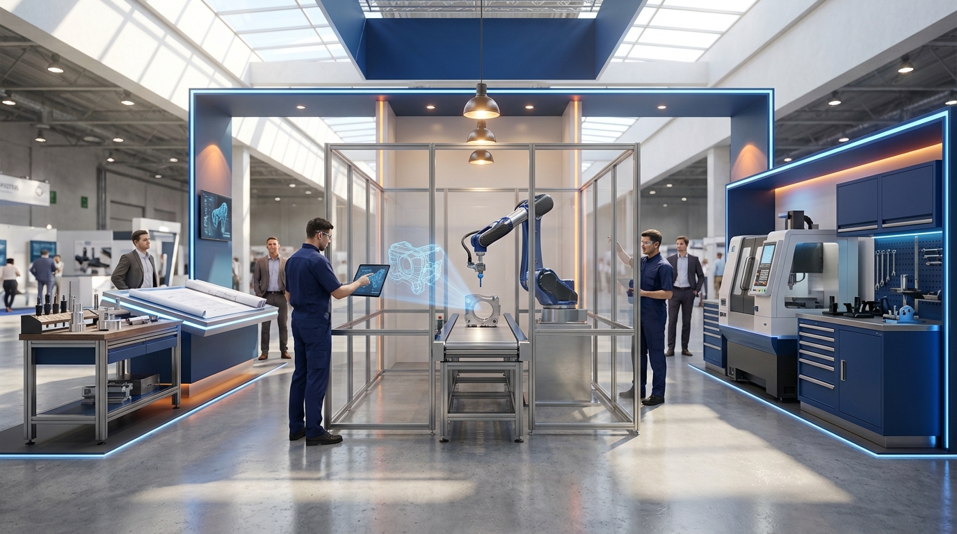 Gulfood Manufacturing: Secure Live Machinery Demos at DWTC