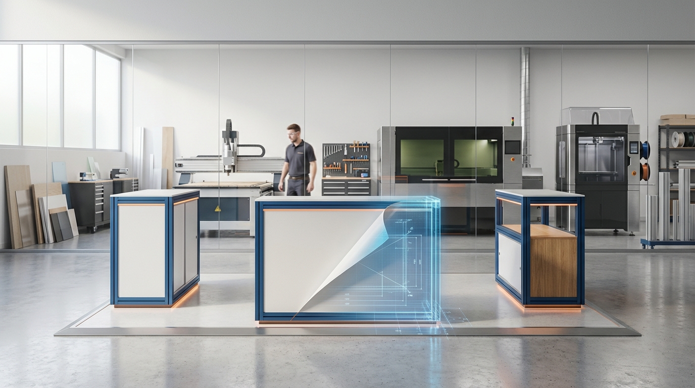 Material Passports for Exhibition Stands in UAE