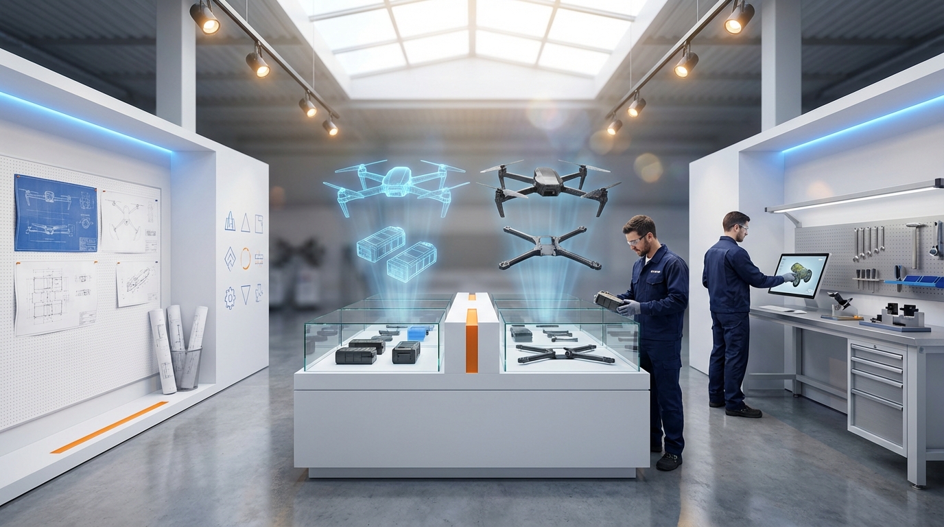 UMEX 2026 Drone Displays: Battery & Compliance Survival Guide