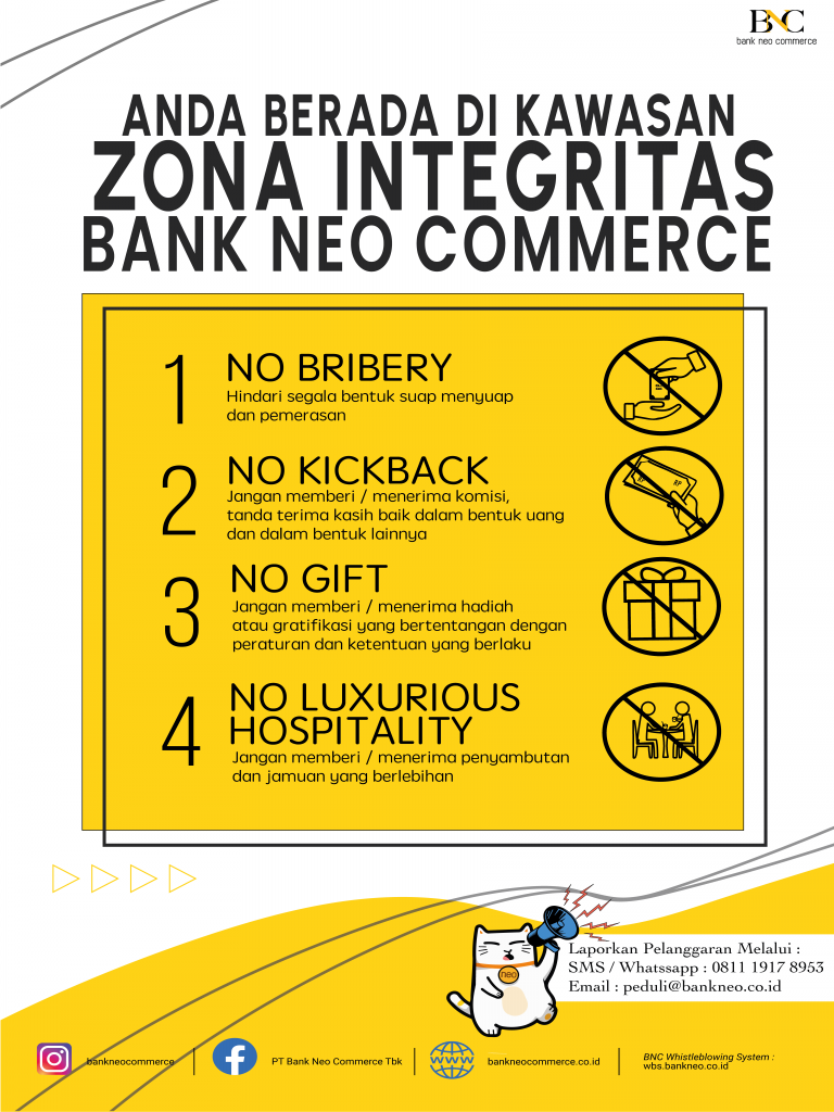 zona integritas bnc