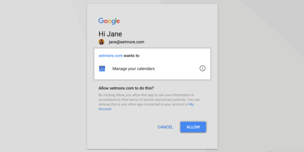 google calendar