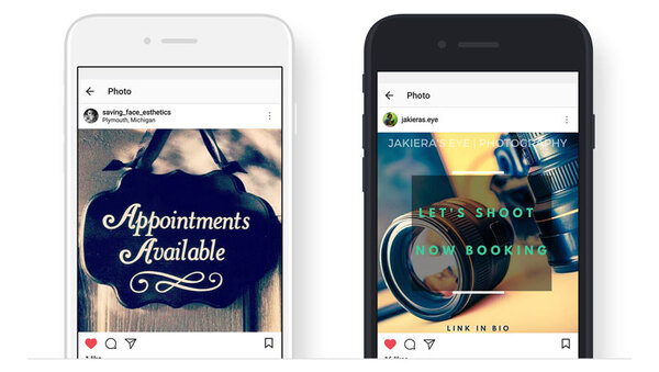 Use Setmore to Get Appointments from Instagram