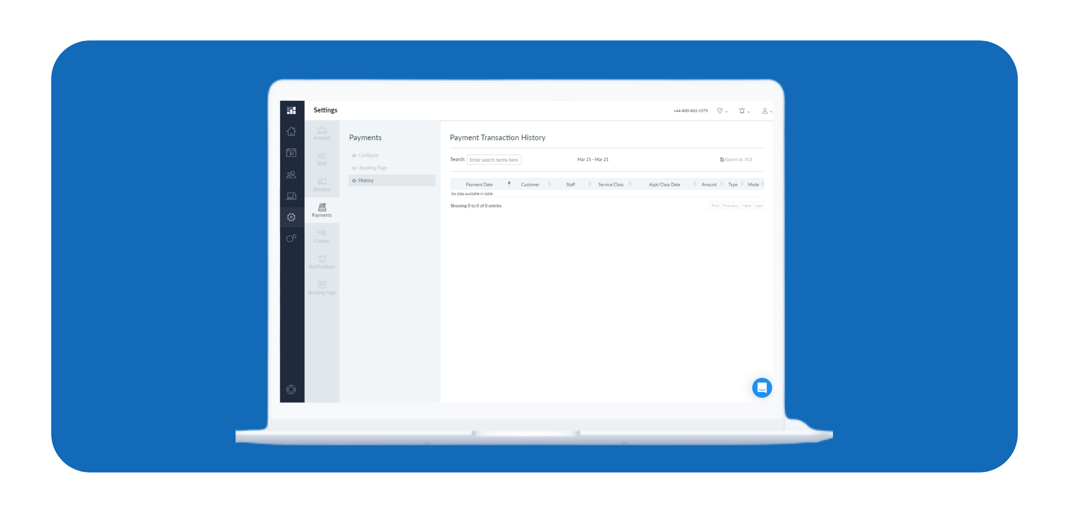 feature focus see total revenue payment history