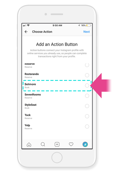 How To Book Appointments From Instagram Setmore