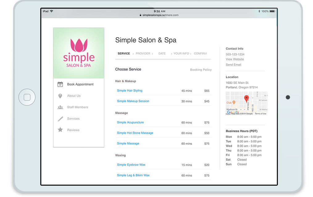 setmore-booking