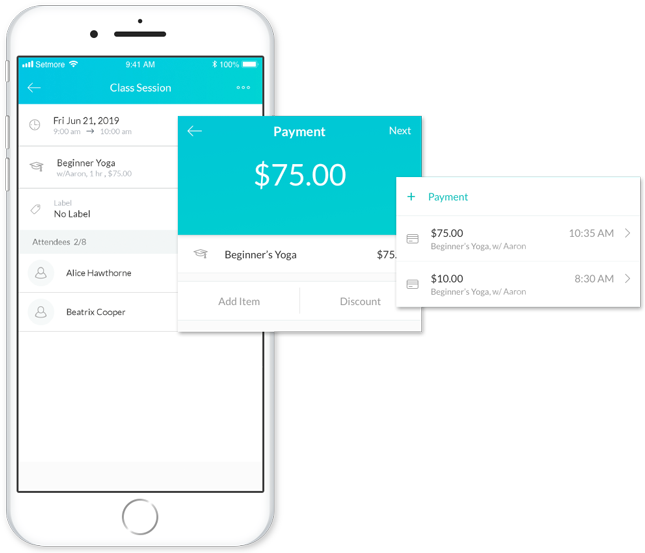 class payments with square