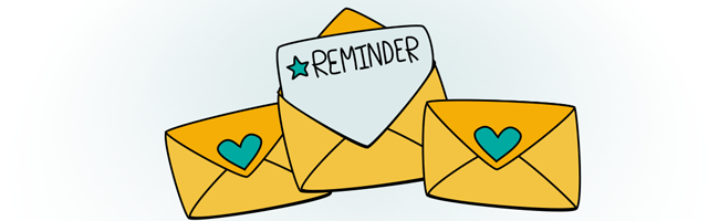 email reminders