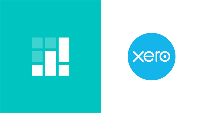 The Setmore logo placed next to the Xero logo.