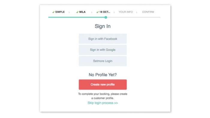 Customer Login