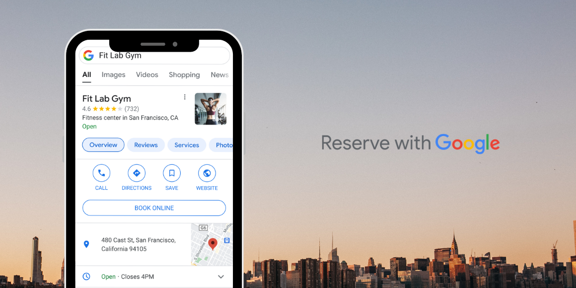 How Reserve with Google bookings fill your ca...