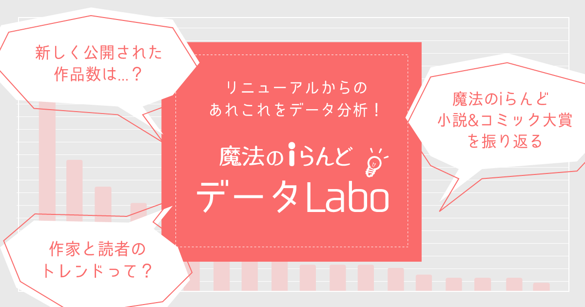 リニューアルからのあれこれをデータ分析！魔法のiらんどデータLabo