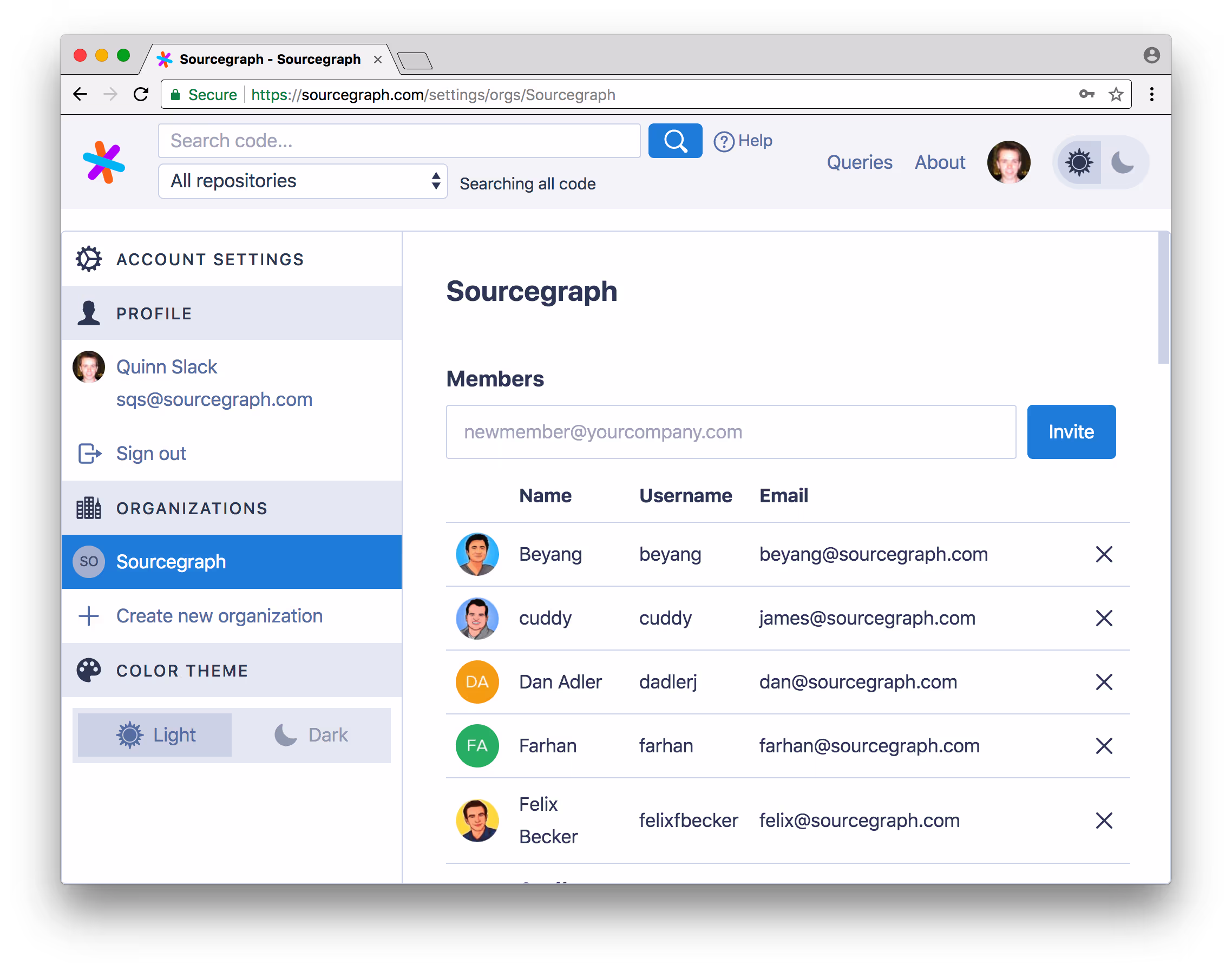 Introducing Sourcegraph 2.3