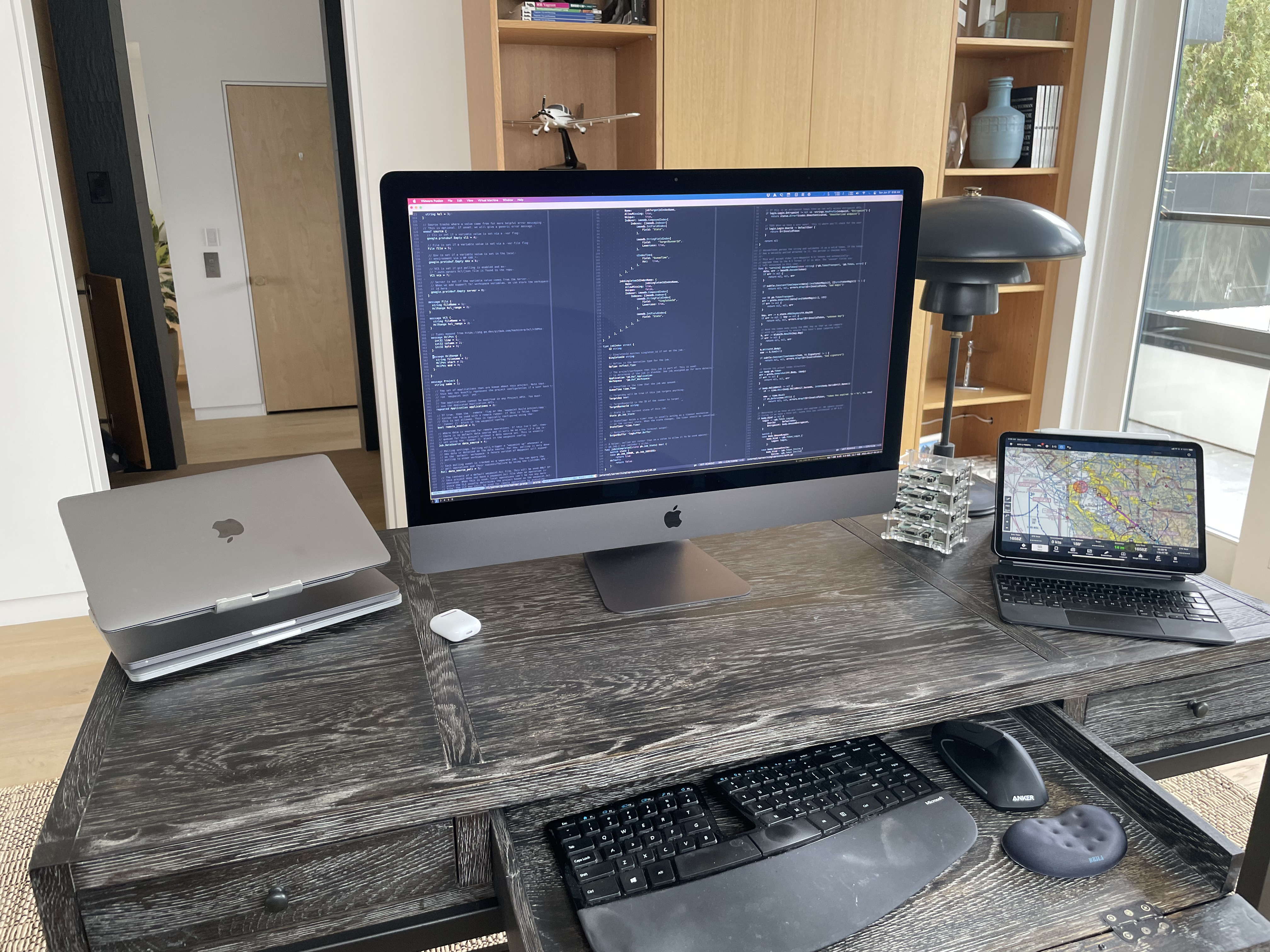 Mitchell's hardware setup