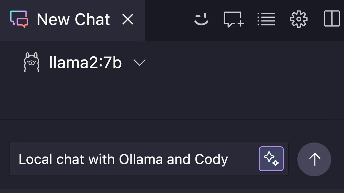 Local chat with Ollama and Cody
