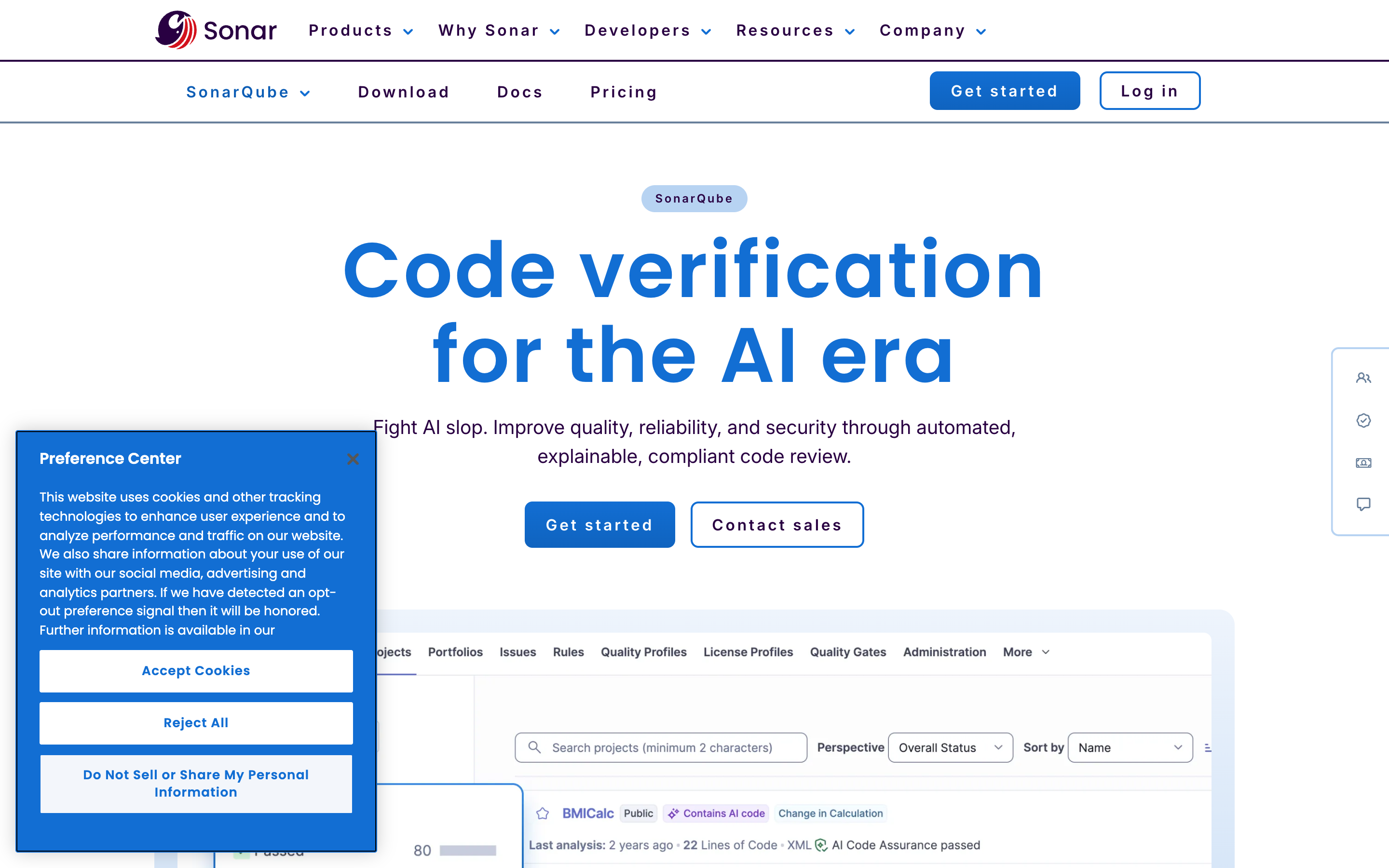 sonarqube