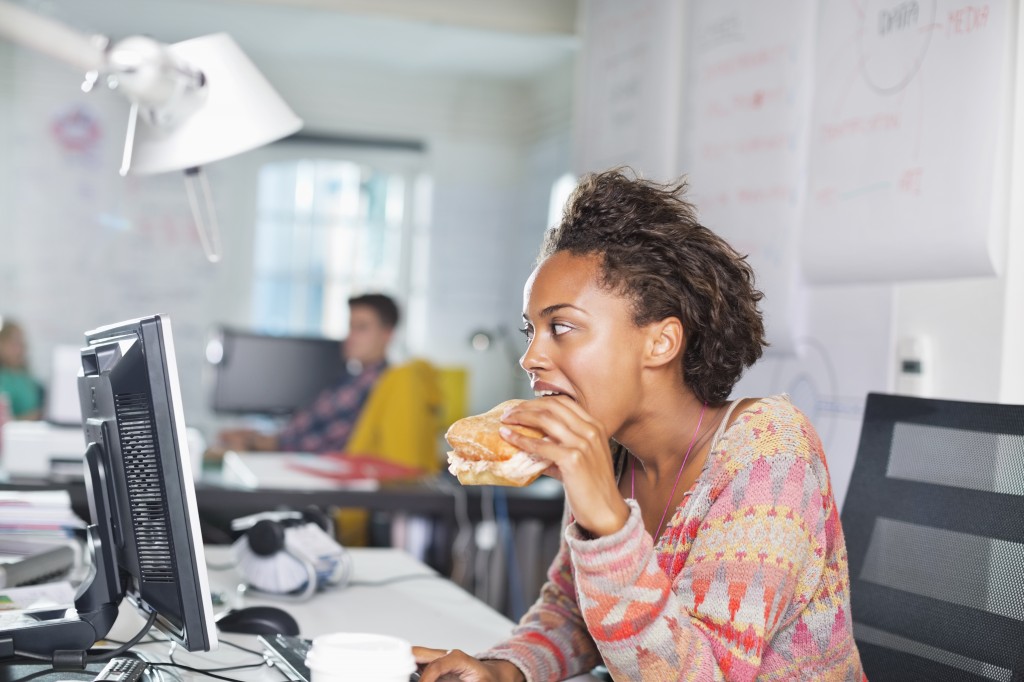 bien manger au bureau