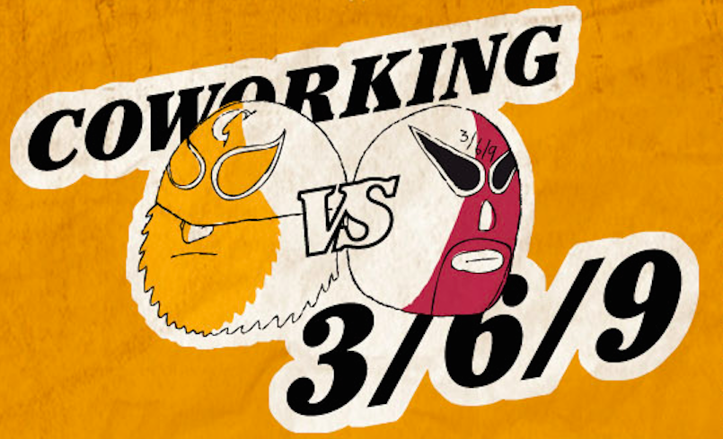 3/6/9 vs coworking