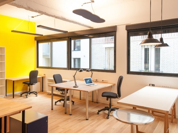 coworking moderne et pas cher