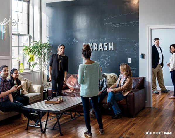 coliving coworking Krash