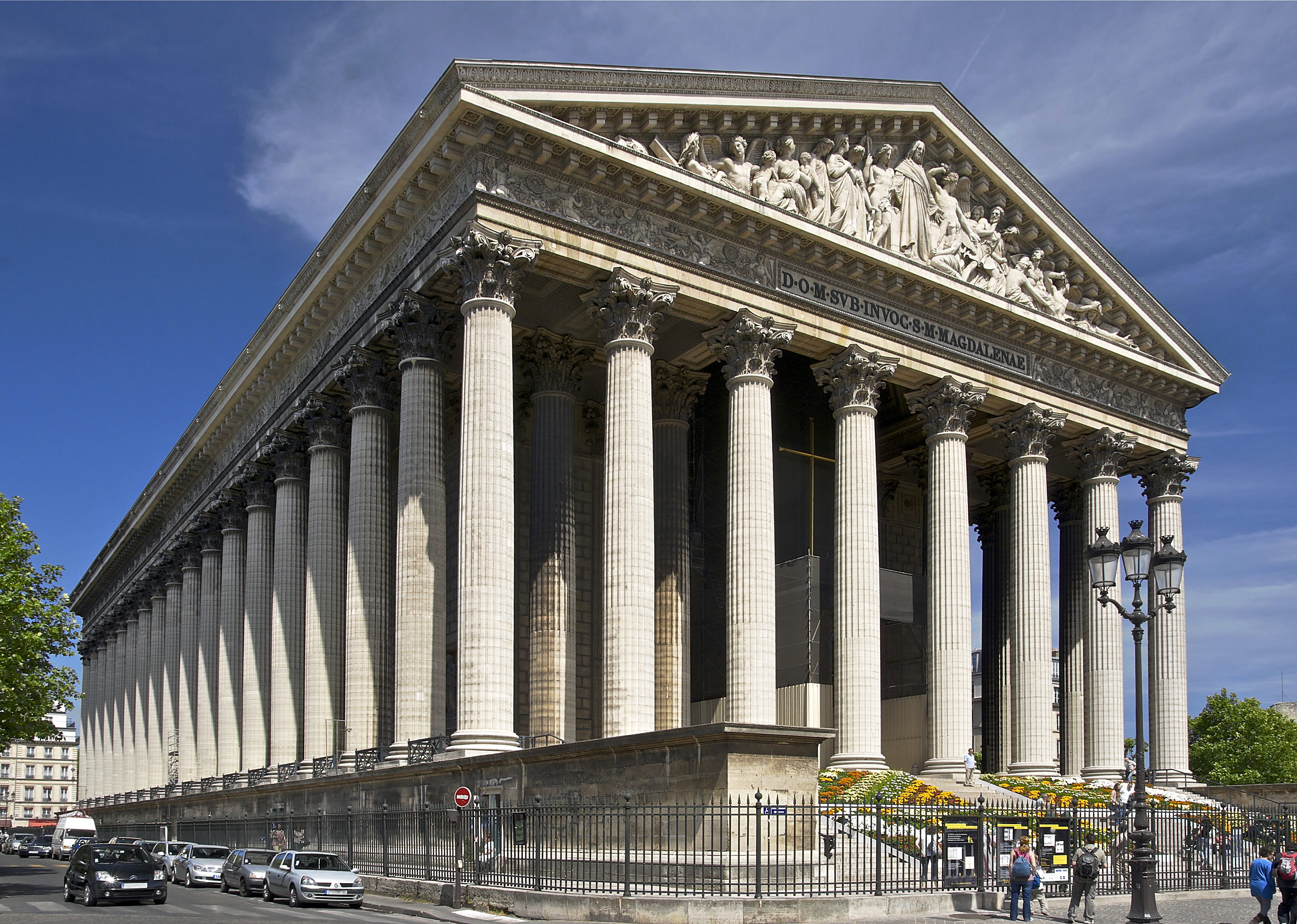 quartier madeleine paris