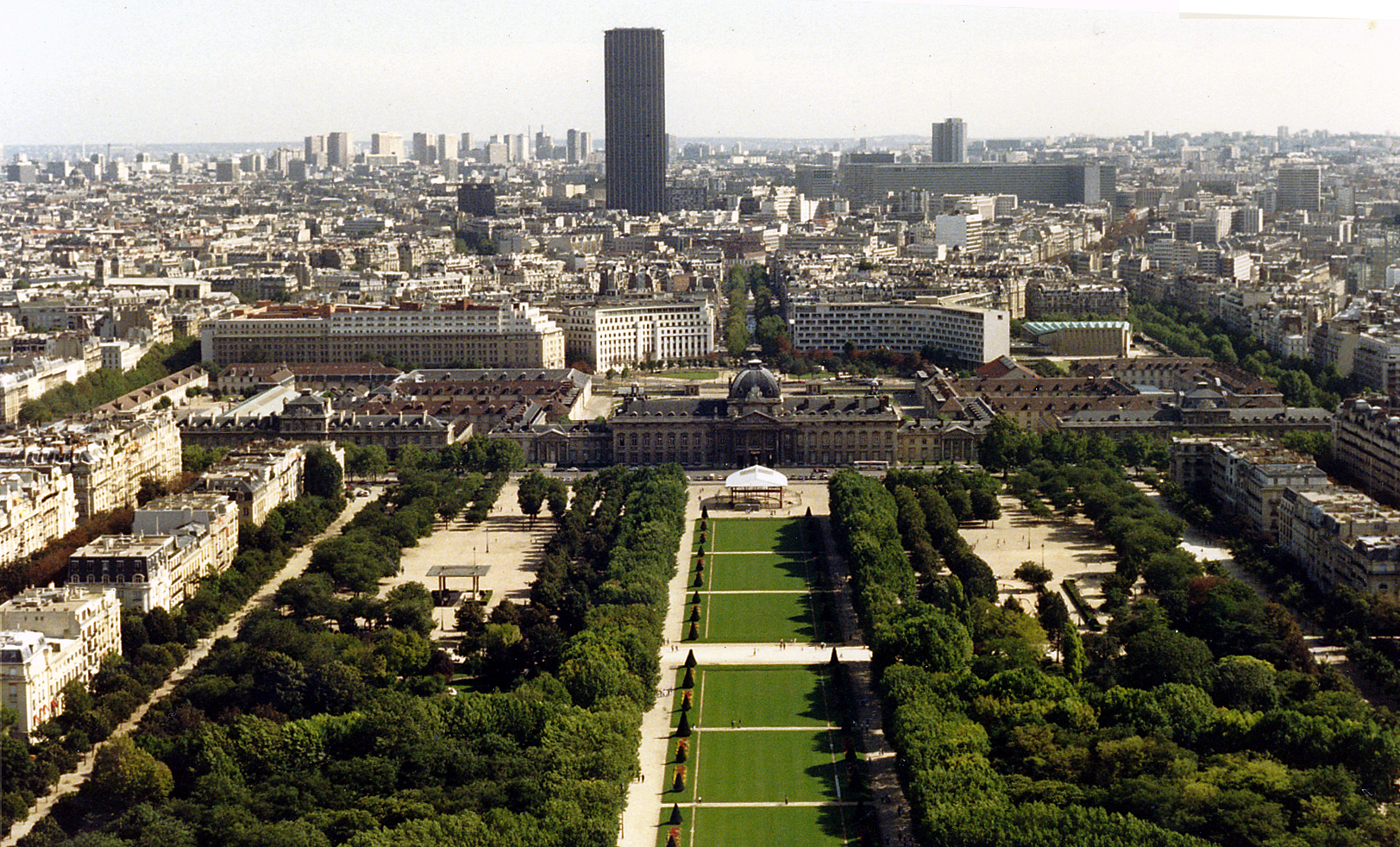 quartier montparnasse