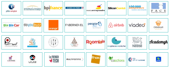 partenaires PAE 2015