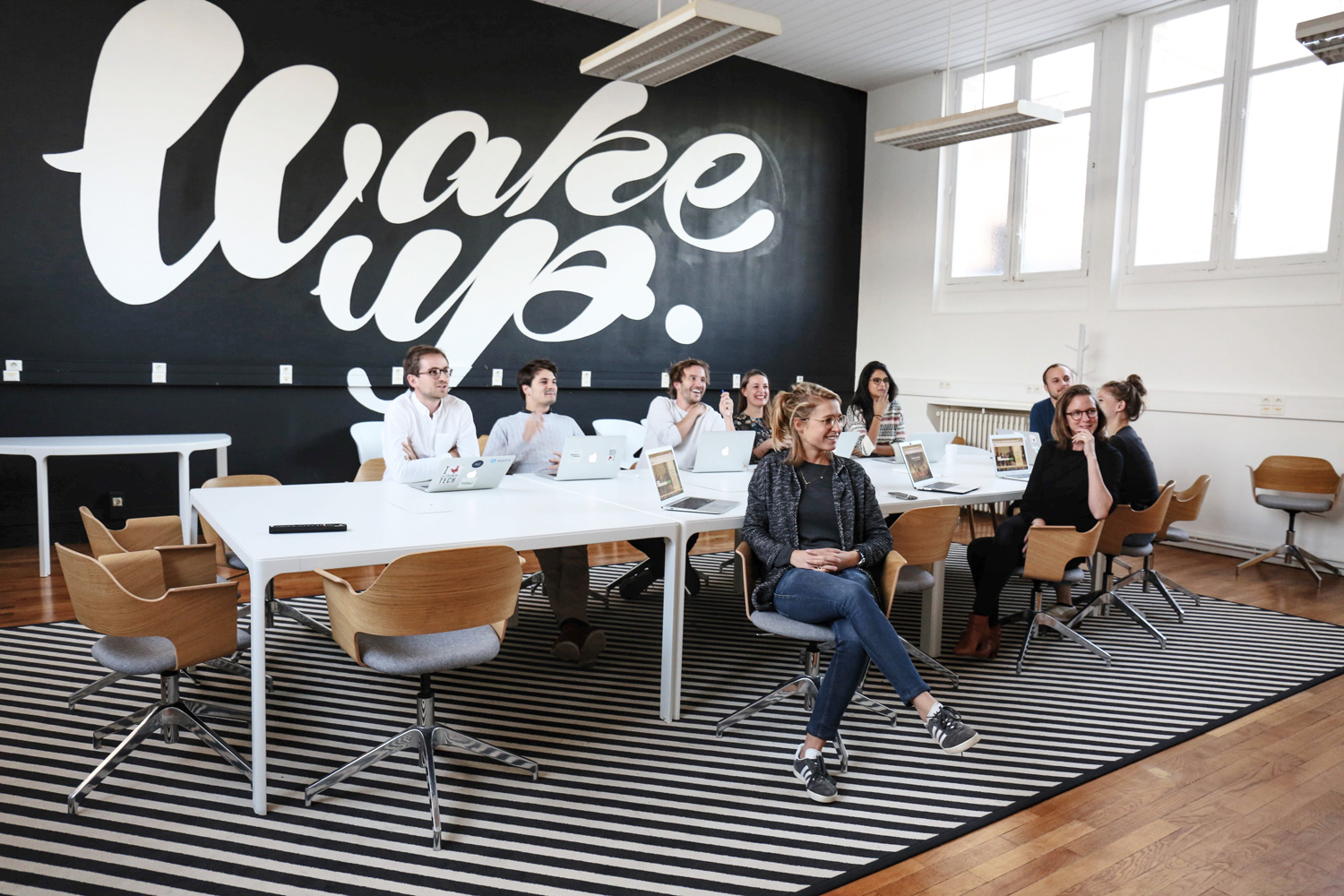 BAP chez Morning Coworking Trudaine