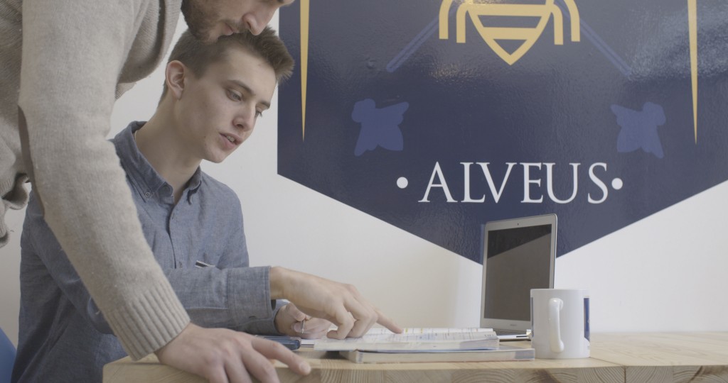 Alveus : coworking pour les étudiants