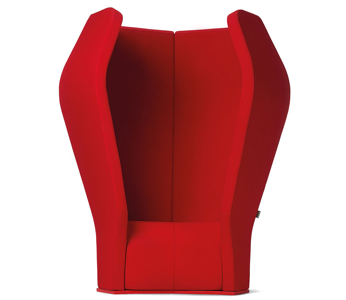 fauteuil rouge