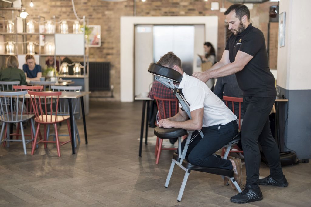 Urban Massage Chez Morning Coworking