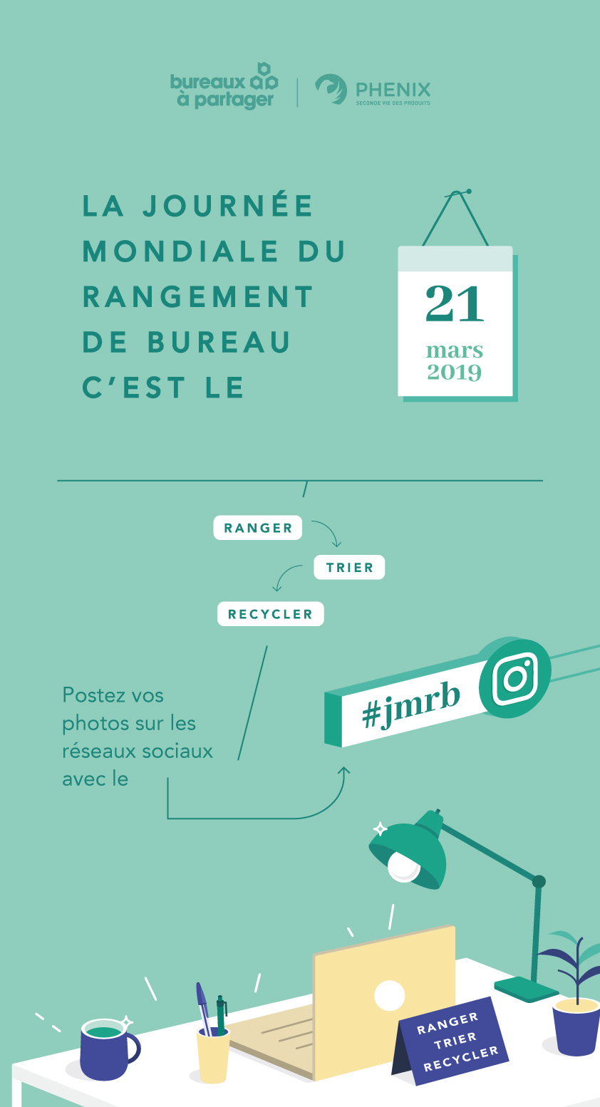 Journée Mondiale du Rangement de Bureau 2019