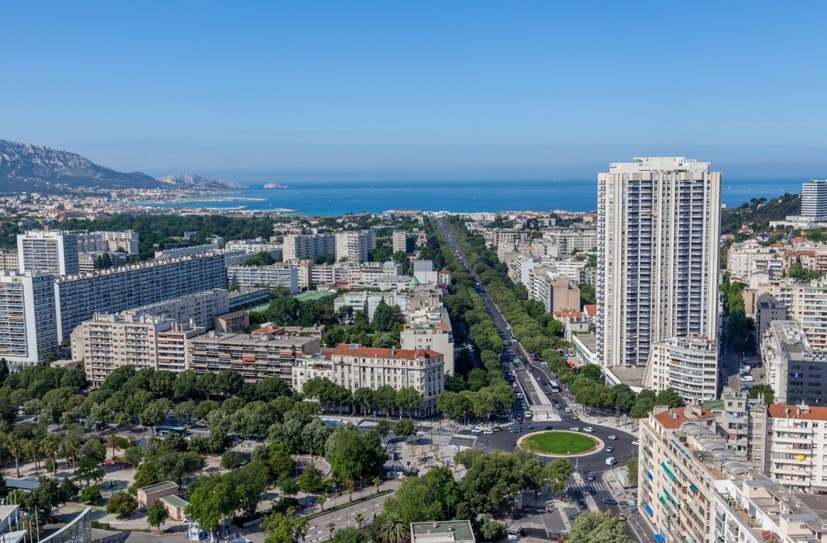 Quartier du Prado - Marseille