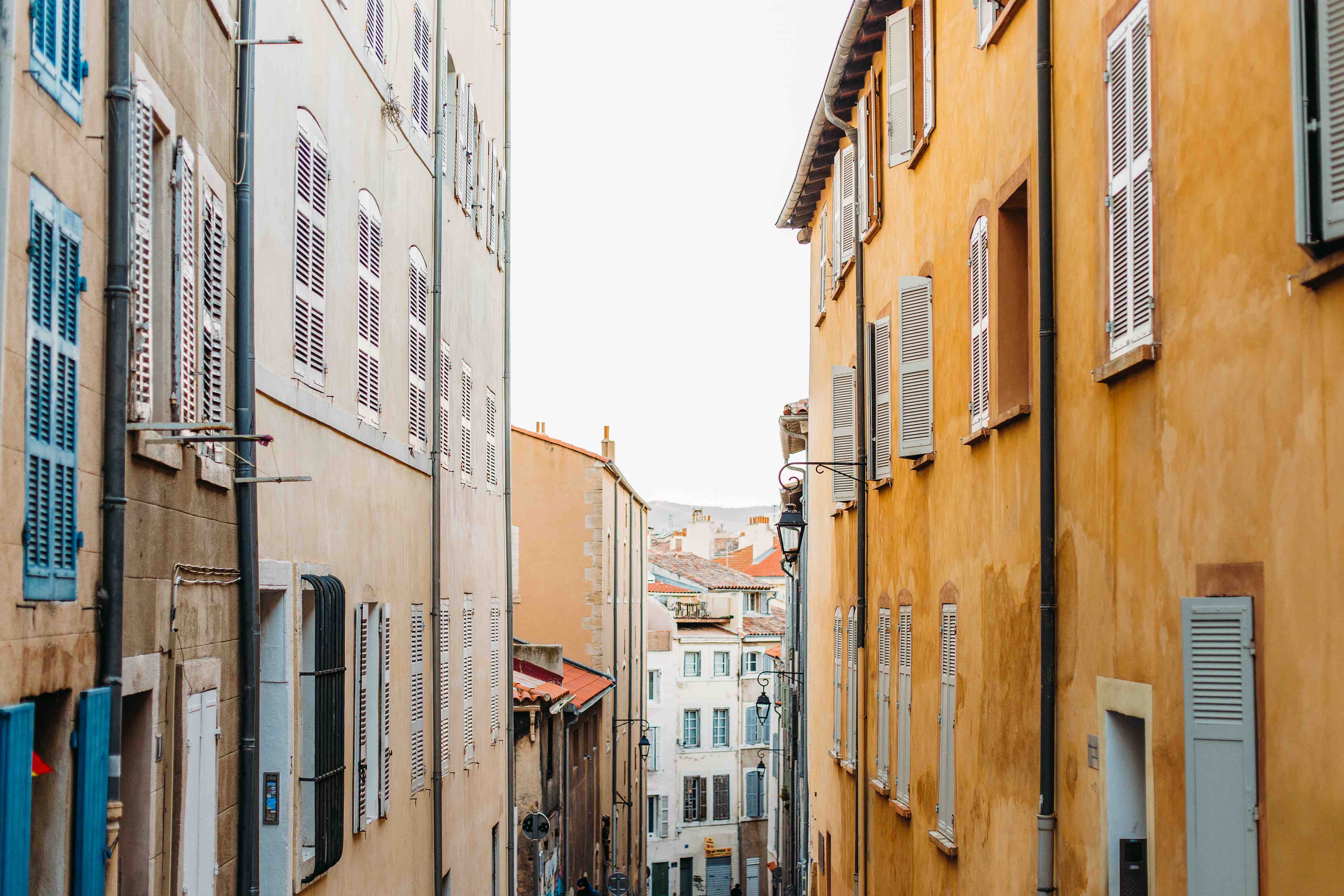 Marseille vue ville - Marseille, capitale de l'innovation et du coworking